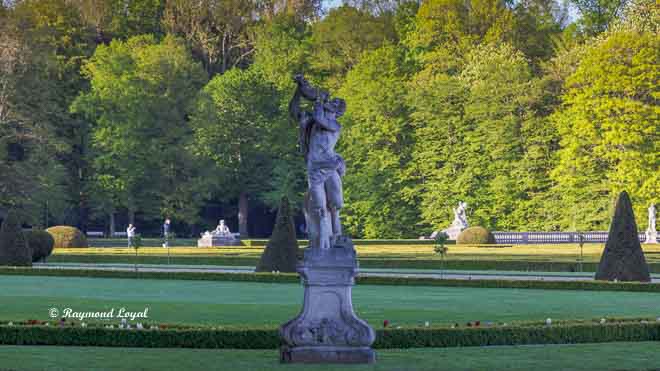 schloss nordkirchen hirtengott faunus