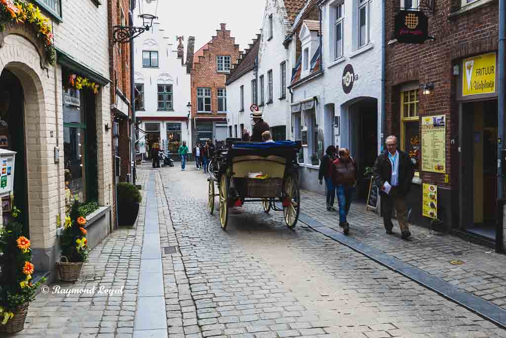historic centre bruges belgium