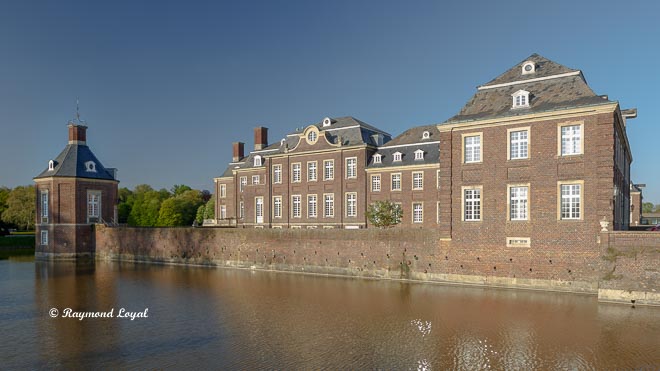 schloss nordkirchen westfluegel eckpavillon