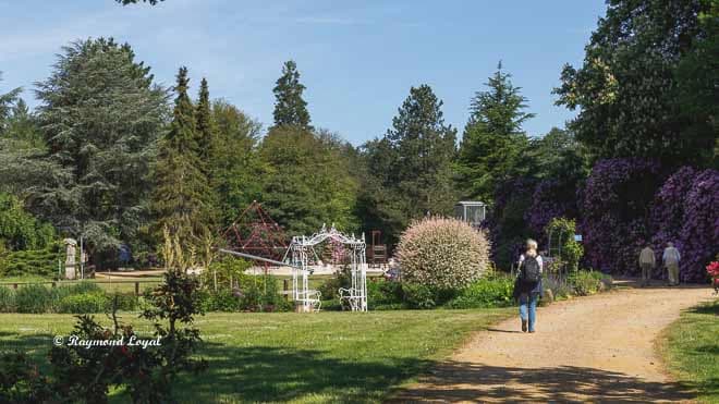 schloss lembeck garten