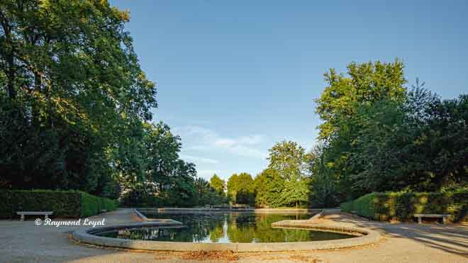 schloss benrath franzoesischer garten