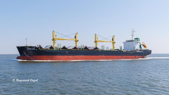 Seeschiff Frachtschiff Nordsee