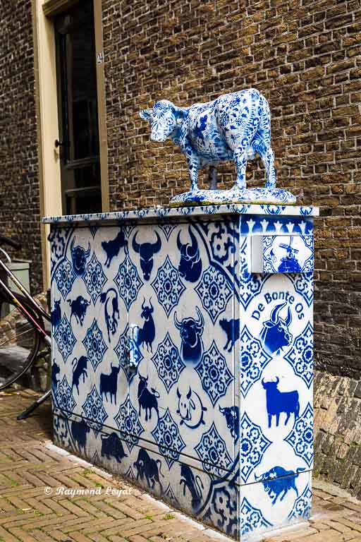 delft old town image