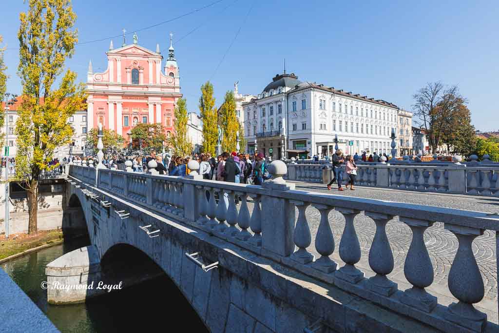 ljubljana old town image