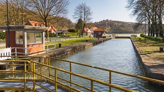 schleuse bergeshoevede dortmund-ems-kanal
