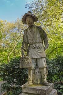 schloss nordkirchen chinesische figur