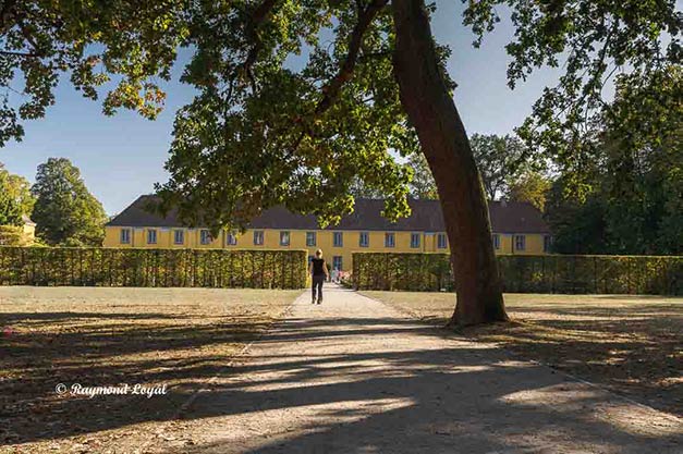 benrath palace terrace garden