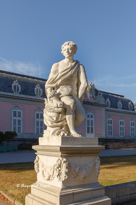 benrath palace meleager sculpture