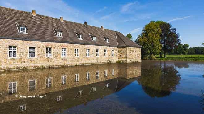 schloss lembeck vorburg