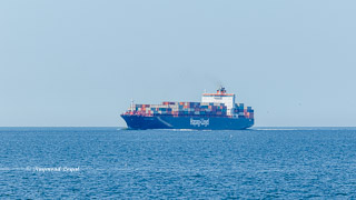 container ship northsea