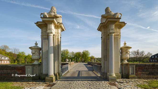 schloss nordkirchen loewentor
