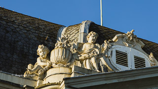 schloss benrath putten