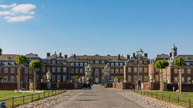 schloss nordkirchen suedtor
