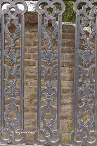 schloss wasserburg anholt ornament gitter