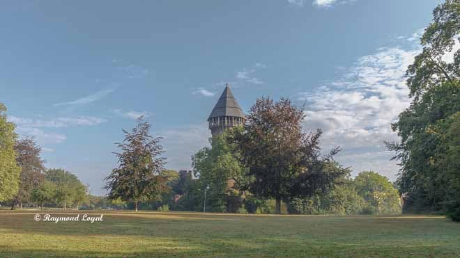 burg linn landschaftsgarten