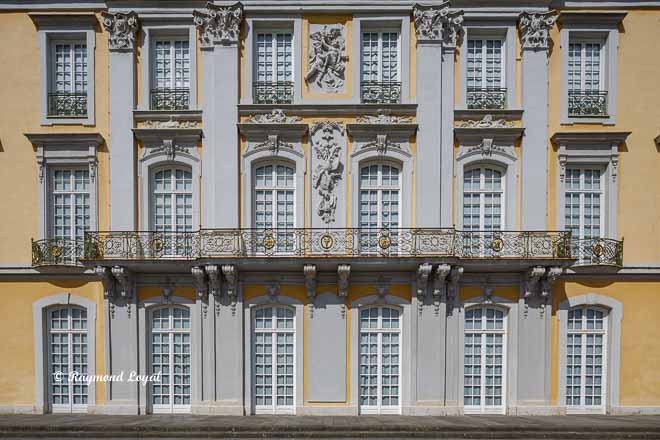 schloss augustusburg bruehl suedfassade