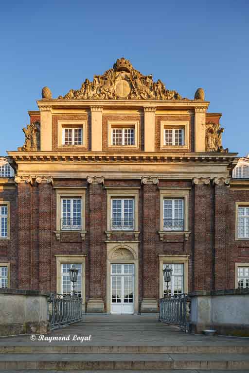 schloss nordkirchen mittelrisalit nordseite