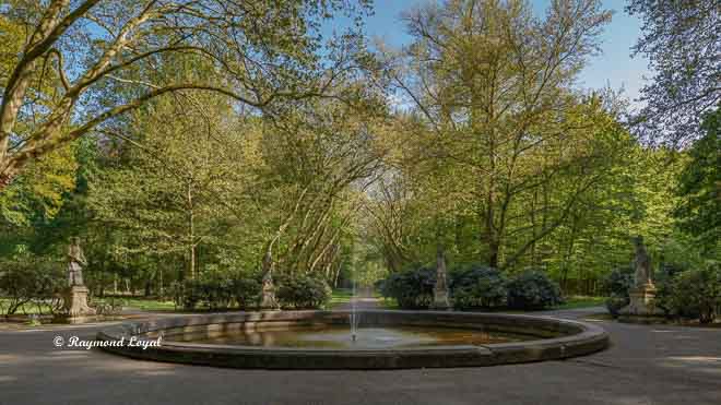 schloss nordkirchen chinesischer brunnen