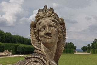 sphinx barockgarten grosssedlitz