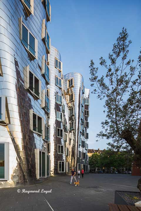 gehry building media harbour