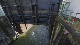 wesel datteln canal dorsten locks
