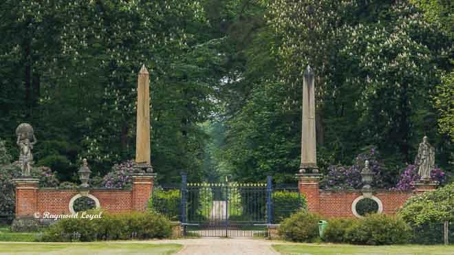 schloss lembeck gartentor