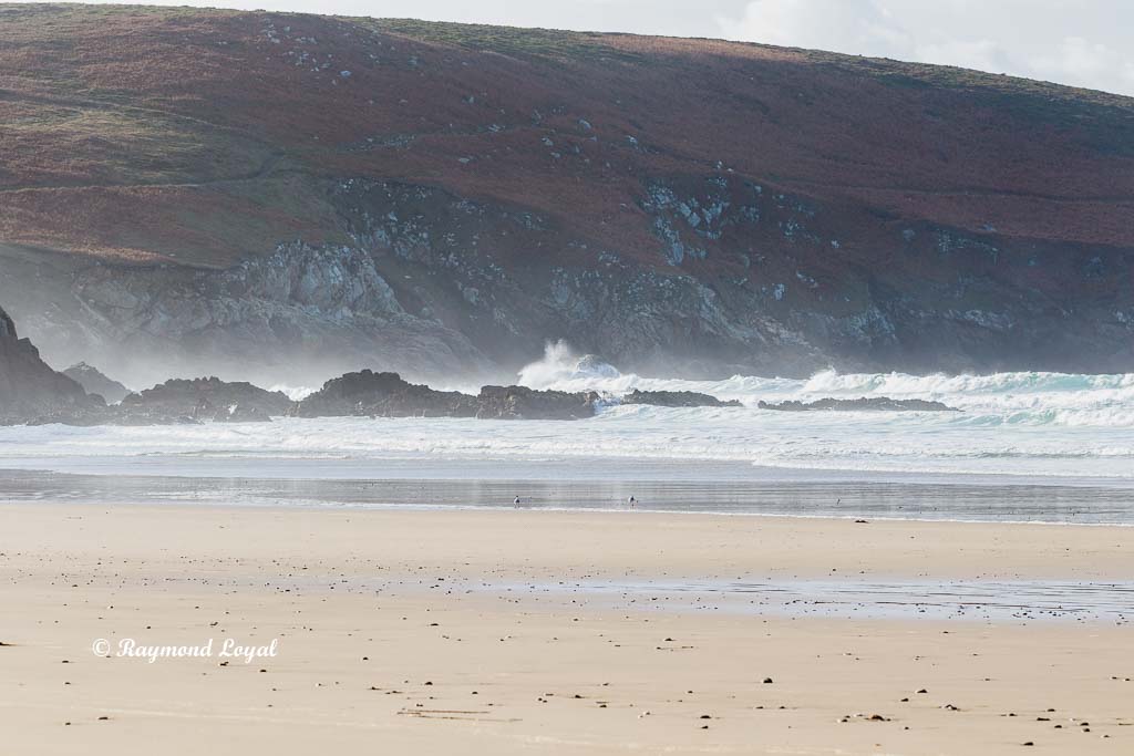 baie des trepasses finistere brittany france