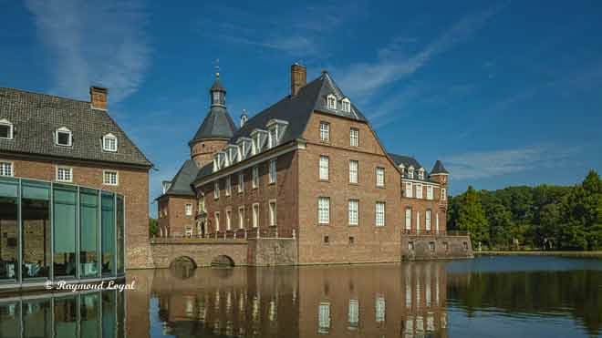 schloss wasserburg anholt hauptschloss