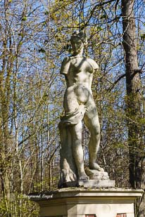 schloss nordkirchen burgallee goetterskulptur