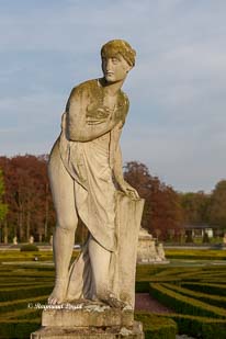 schloss nordkirchen skulptur rasenparterre