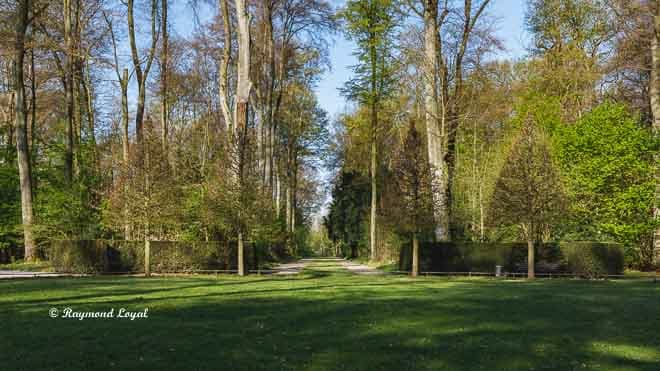 schloss benrath alleestern