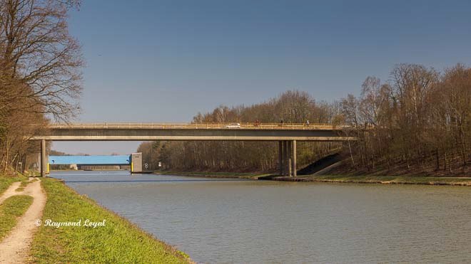 mittellandkanal bergeshoevede