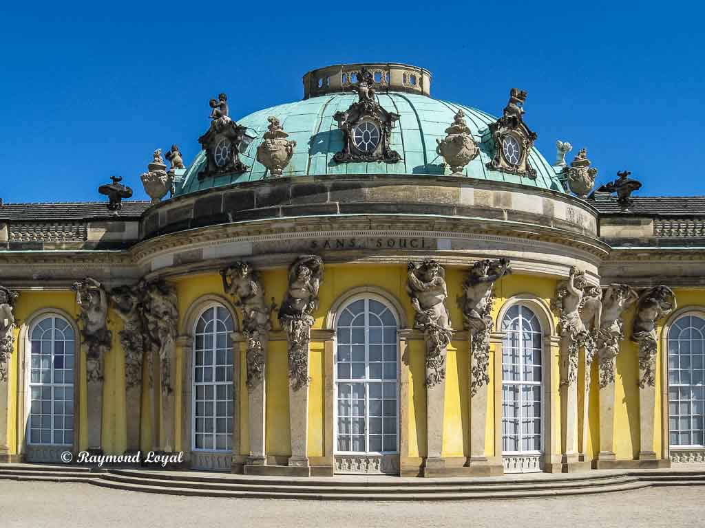 palace sanssouci image