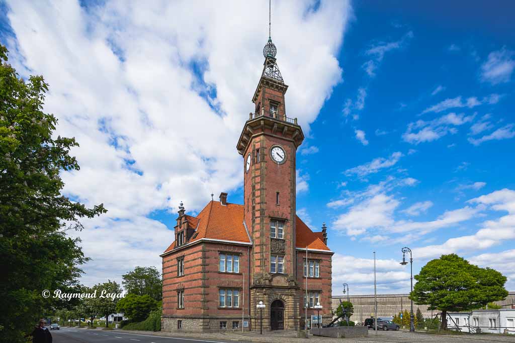 dortmund harbour port authority