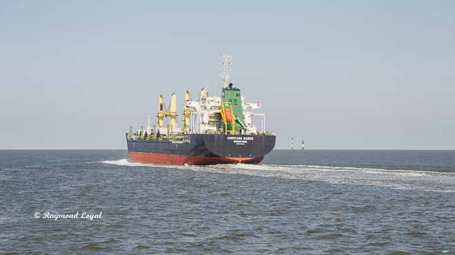 maritime transport cargo vessel