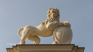 schloss nordkirchen loewentor 