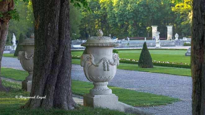 schloss nordkirchen wandelgang westseite