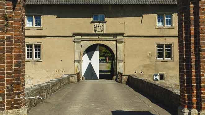 schloss westerwinkel torhaus vorburg