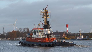 nord-ostsee-kanal schleuse brunsbuettel