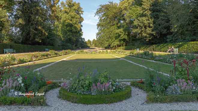 schloss benrath franzoesischer garten