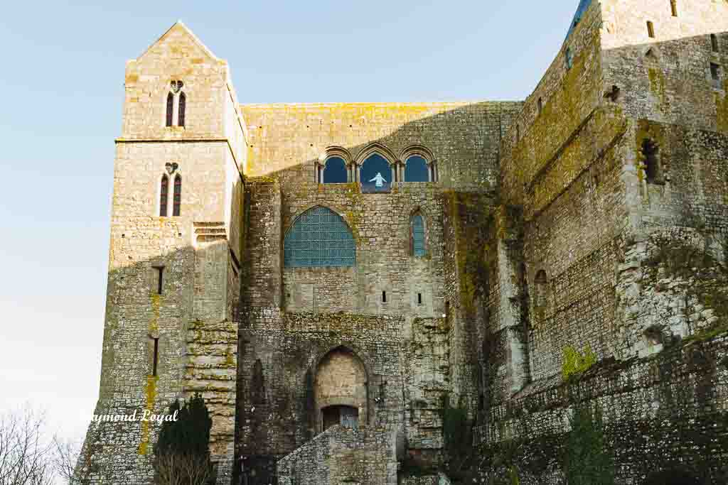 mont saint-michel monaster