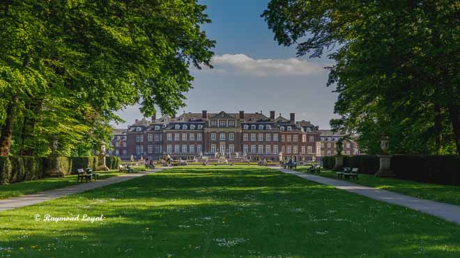 schloss nordkirchen noerdliche blickachse