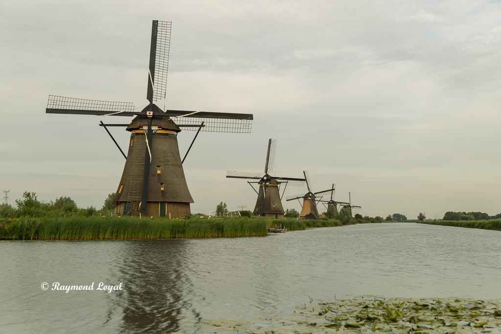 kinderdijk windmuehlen