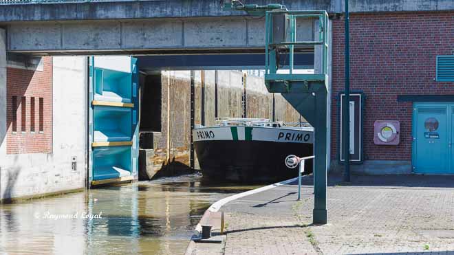 dortmund-ems-kanal schleuse muenster