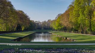 schloss benrath spiegelweiher