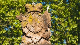 schloss wasserburg anholt wappen ornament