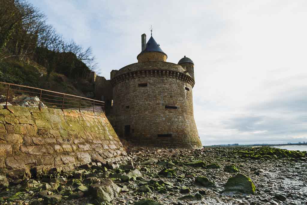 la tour gabriel mont saint-michel 