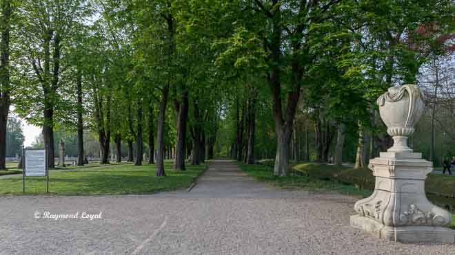 schloss nordkirchen wandelgang ostseite
