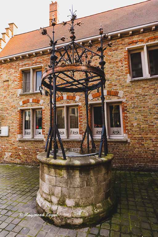 historic centre bruges belgium