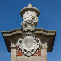 schloss nordkirchen westtor wappen